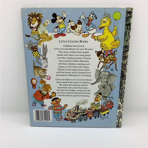 Little Golden Book 4 Pack Sesame Street Book Bundle - Picture 10 of 13